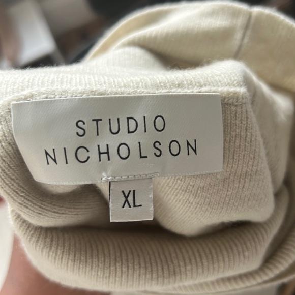 Studio Nicholson Hirc Knit - Picture 4 of 7